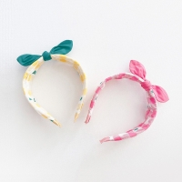 Girl Hairband Bunny Heart Wide (GHB9082)